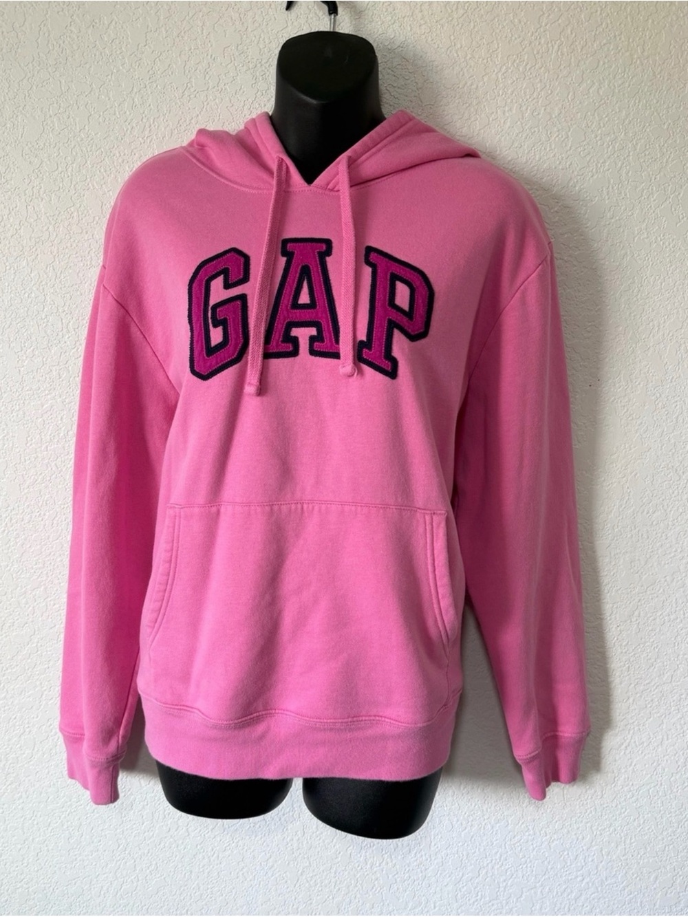 Preppy Pink GAP Pullover Hoodie